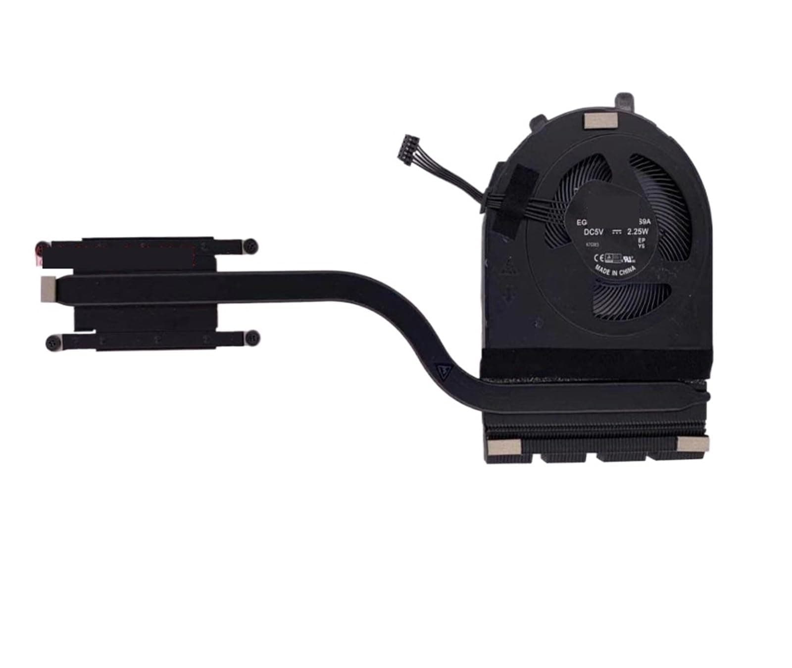 Laptop Parts CPU Cooler Fan for for ThinkPad E580 E480 20KN 20KQ 20KS 20KT EG50050S1-CC10-S9A 01LW123 Radiator(Heatsink Integrated)