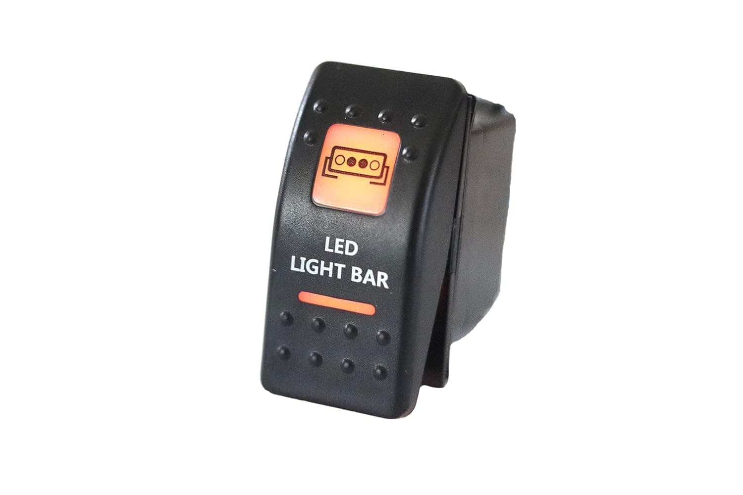 LED Light Bar - Amber Rocker Switch - for UTV ATV Can Am Maverick X3 Commander Defender OEM Amber Color - Ulti Offroad