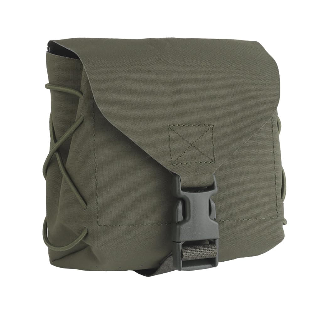 Large Capacity ARC Magazine Pouch with MOLLE 7.62/5.56/40mm Grenade/Drum Mag Pouch Hunting Utility Bag