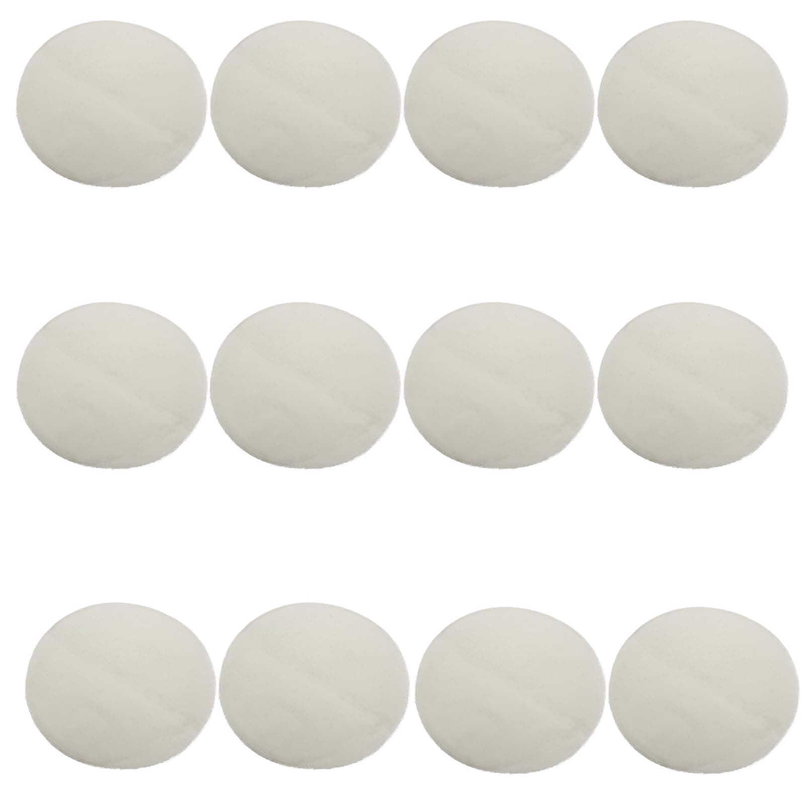 GZWZH 12PCS 12In Steamer Cloth Non Stick Mesh Pad Thickened and Densely Woven Edged Cotton Yarn Used for Kitchen Buns Pot Mantou Rice Cakes Filter Tofu Powdered Steamed Meat Steamer Cloth