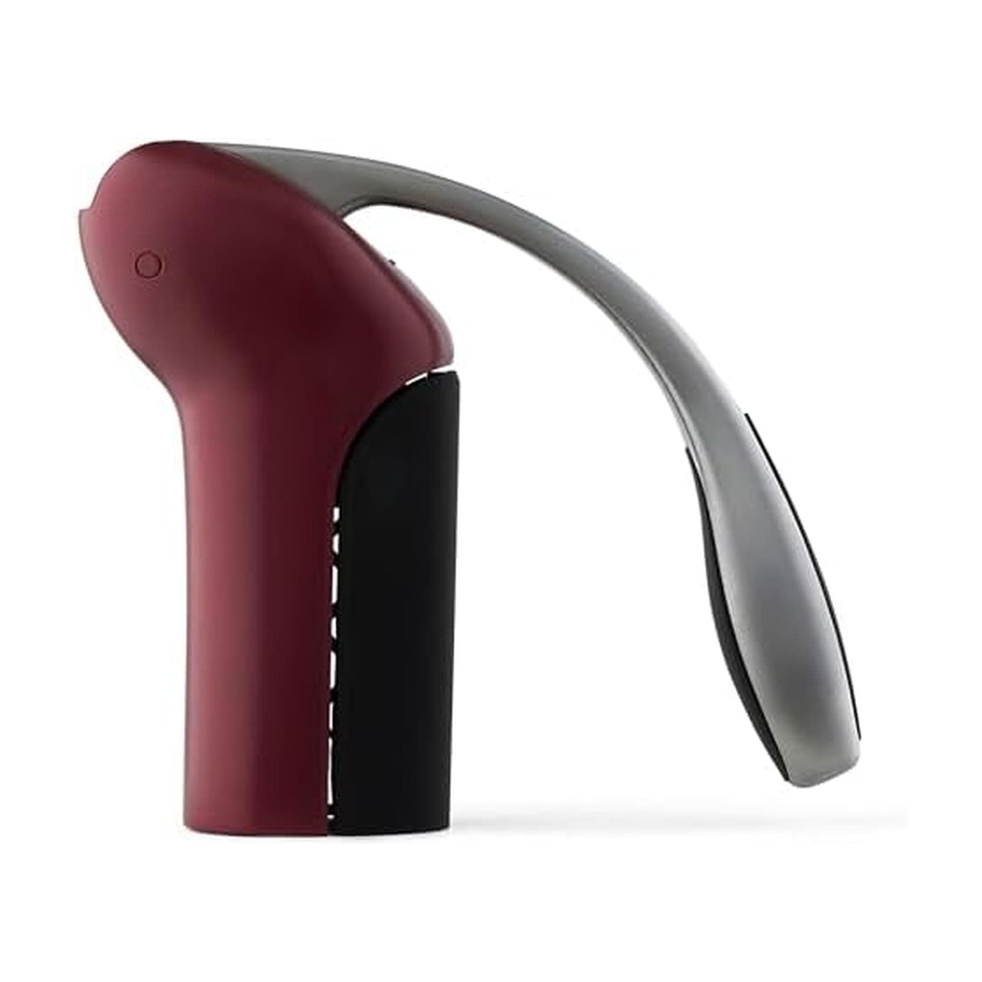 Rabbit Vertical Corkscrew Wine Opener, Easy One-Pull Design with Foil Cutter and Extra Spiral