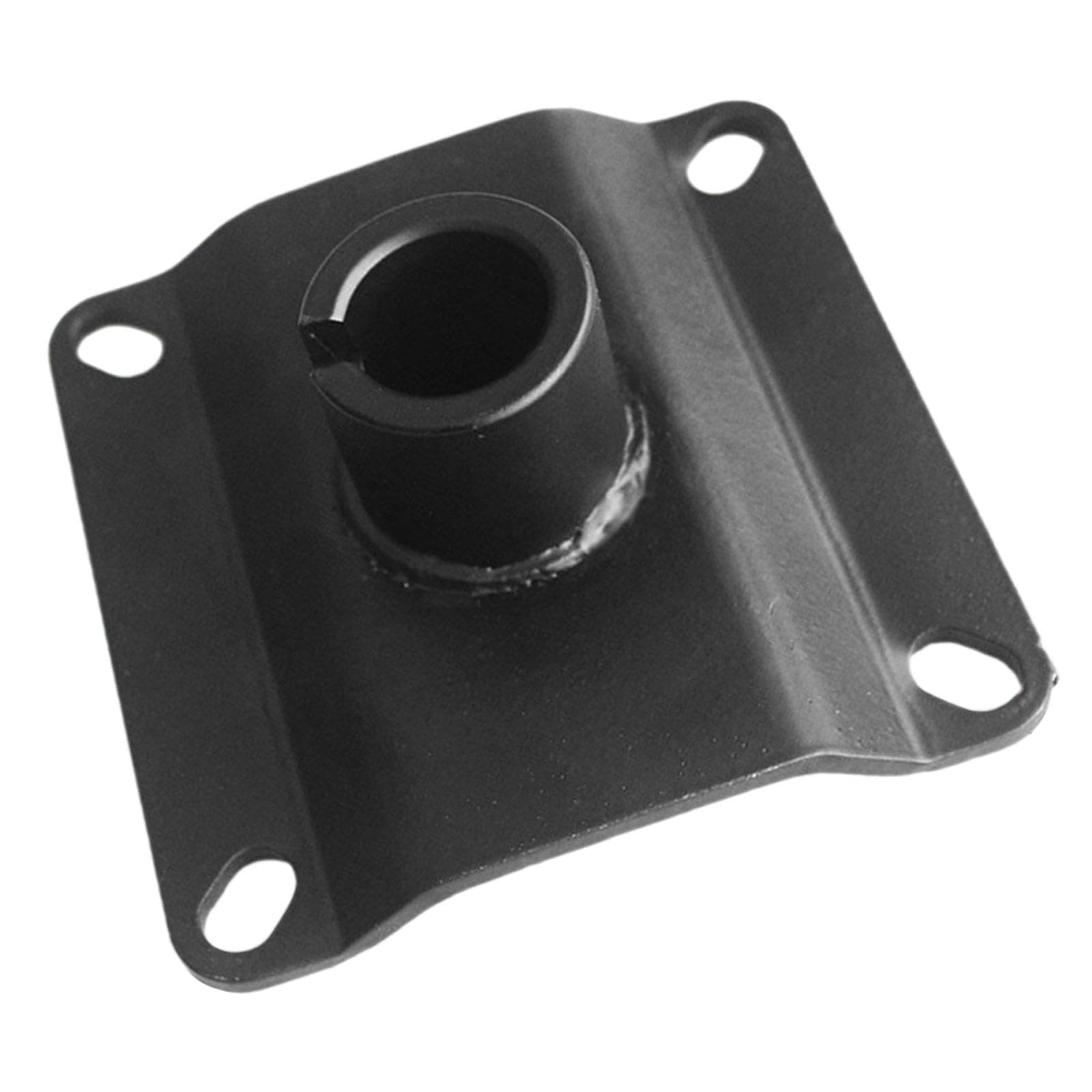 Fenteer Base Plate for Hairdressing Chairs, Seat Plate for Office Chairs, Bar Stools, Spare Parts, Hydraulic Chair Swivel/tilt Mechanism, Seat Mechanism