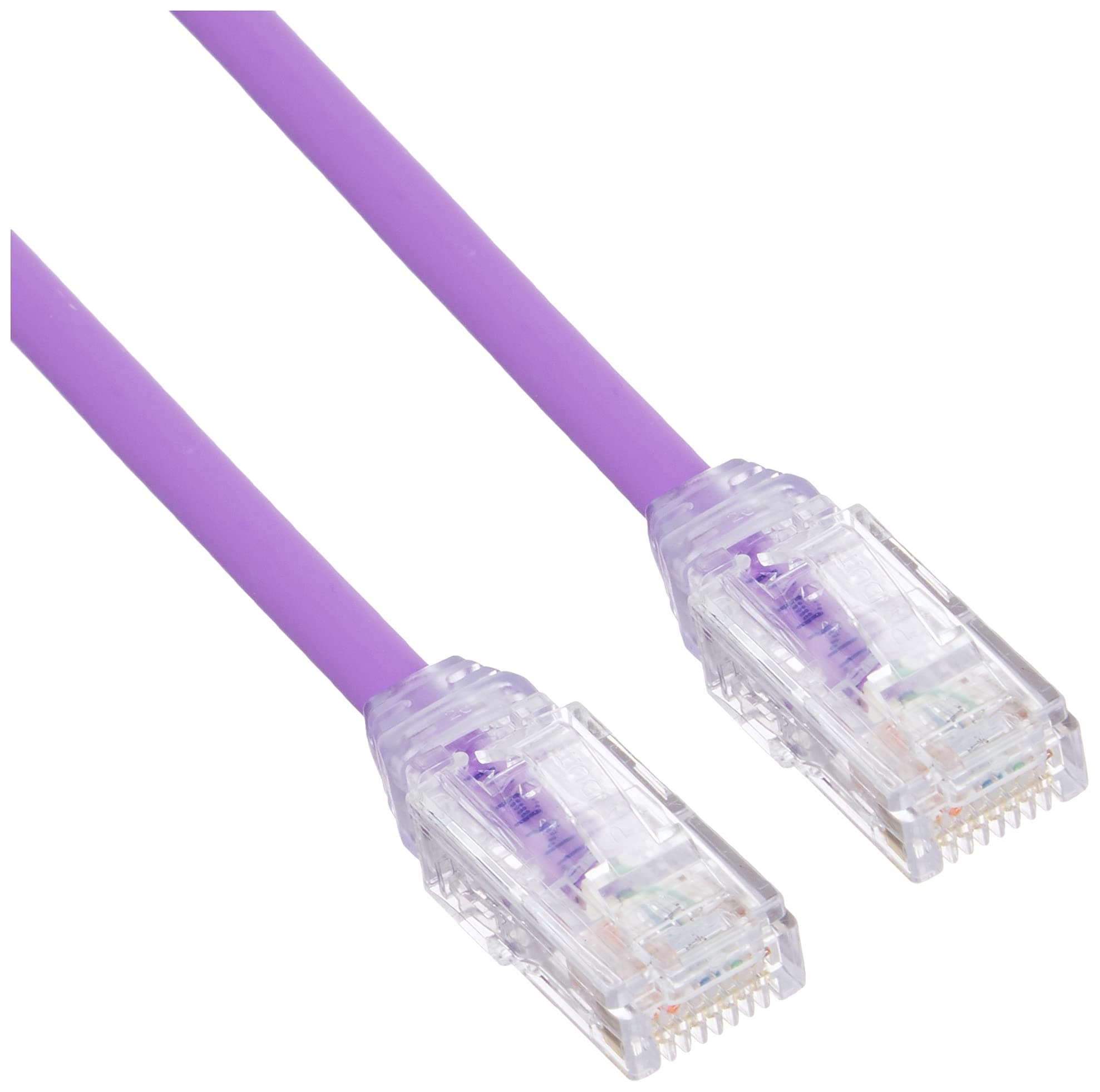PANDUIT LAN Cable CAT6A Ultra-fine Professional 3m Purple UTP28X3MVL