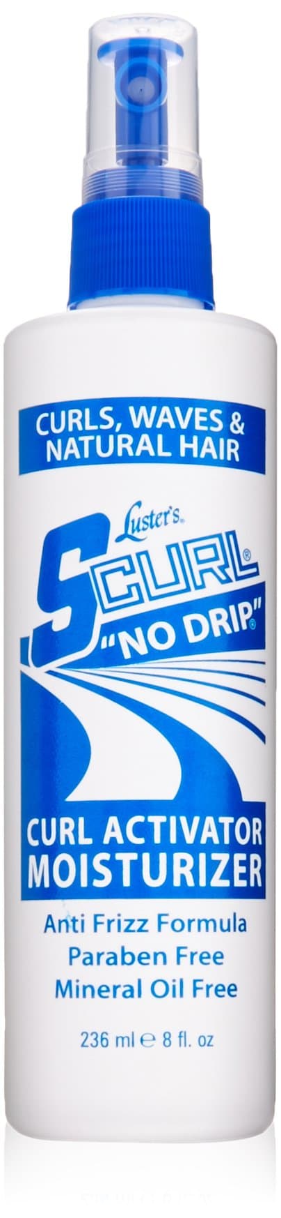 Luster's S-Curl Activator, Moisturizer No Drip, 8-Ounce Spray Bottle by Luster