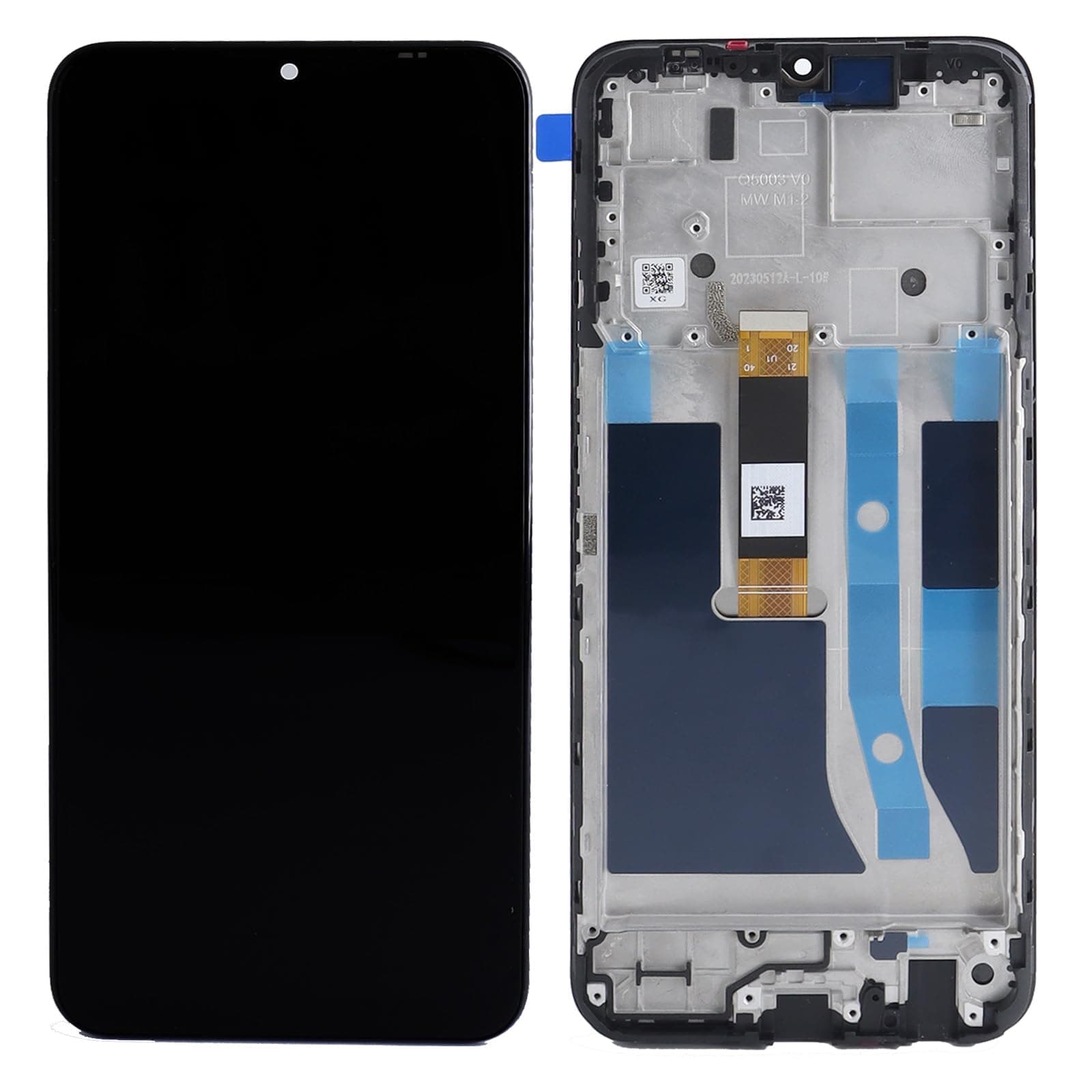Avvood LCD Screen Display for Nokia G42 LCD Screen Display Touch Digitizer Assembly with Frame Replacement 6.52"