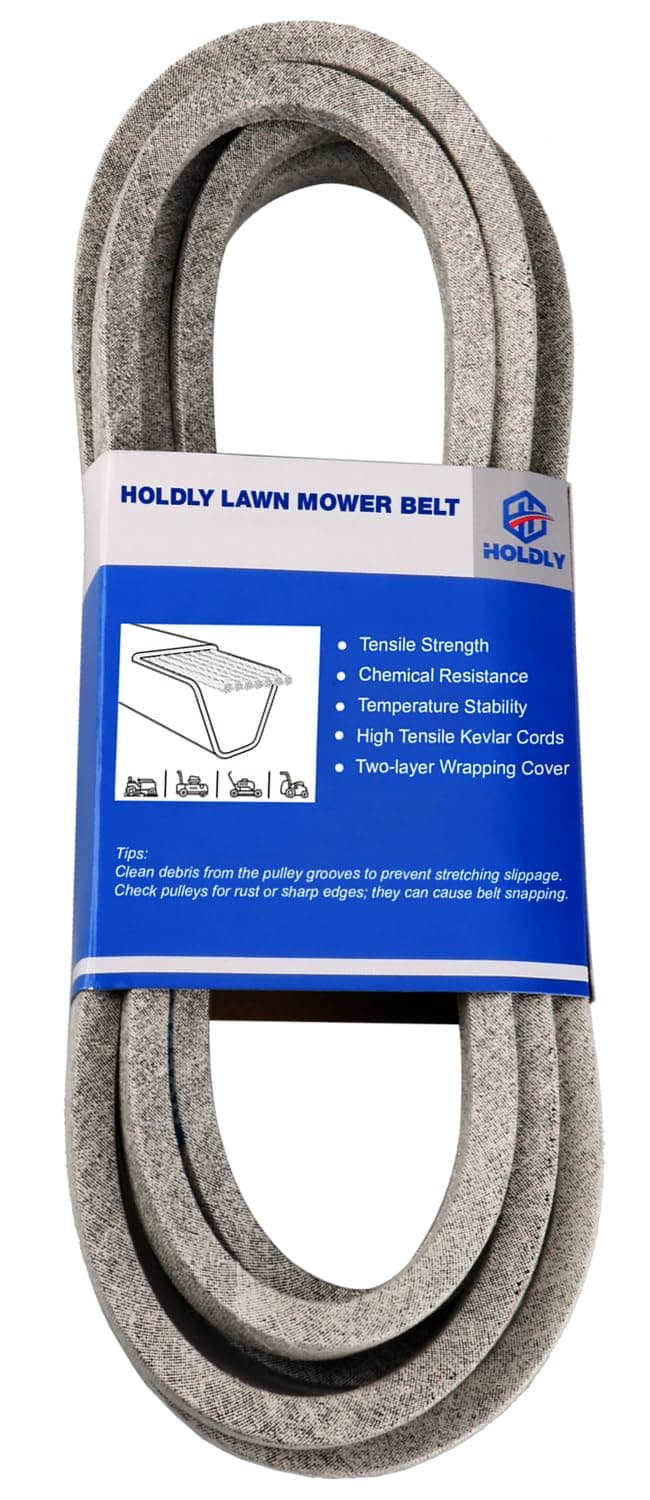 Holdly 539114557 Deck Belt 5/8 x 154'', Mower Belt for Husqvarna 539114557 114557, Exmark 1-653368 653368, Mower Deck Belt for Husqvarna Z254 RZ5424 RZ5426