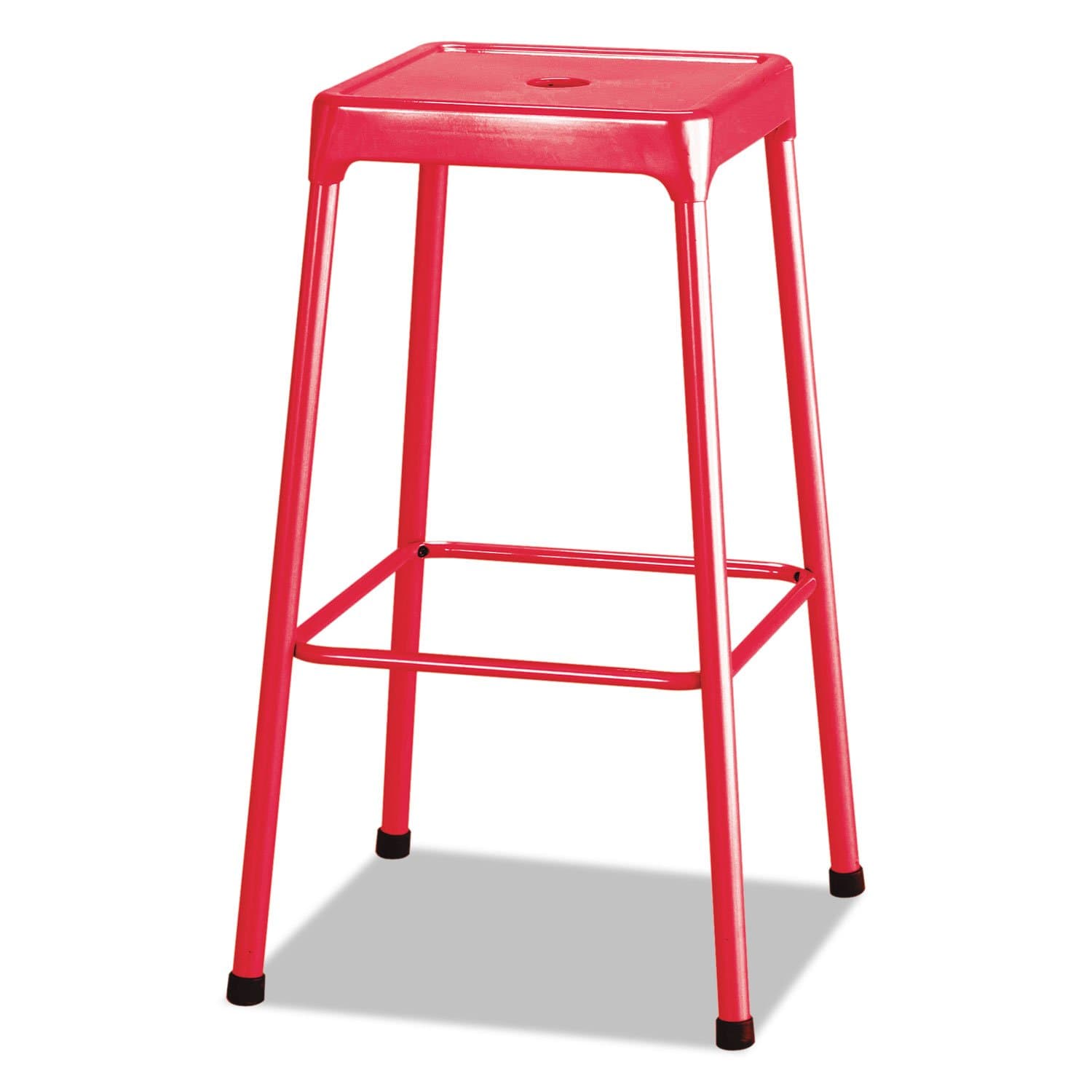 Safco Products Bar Height 6606RD Stool, 29", Red