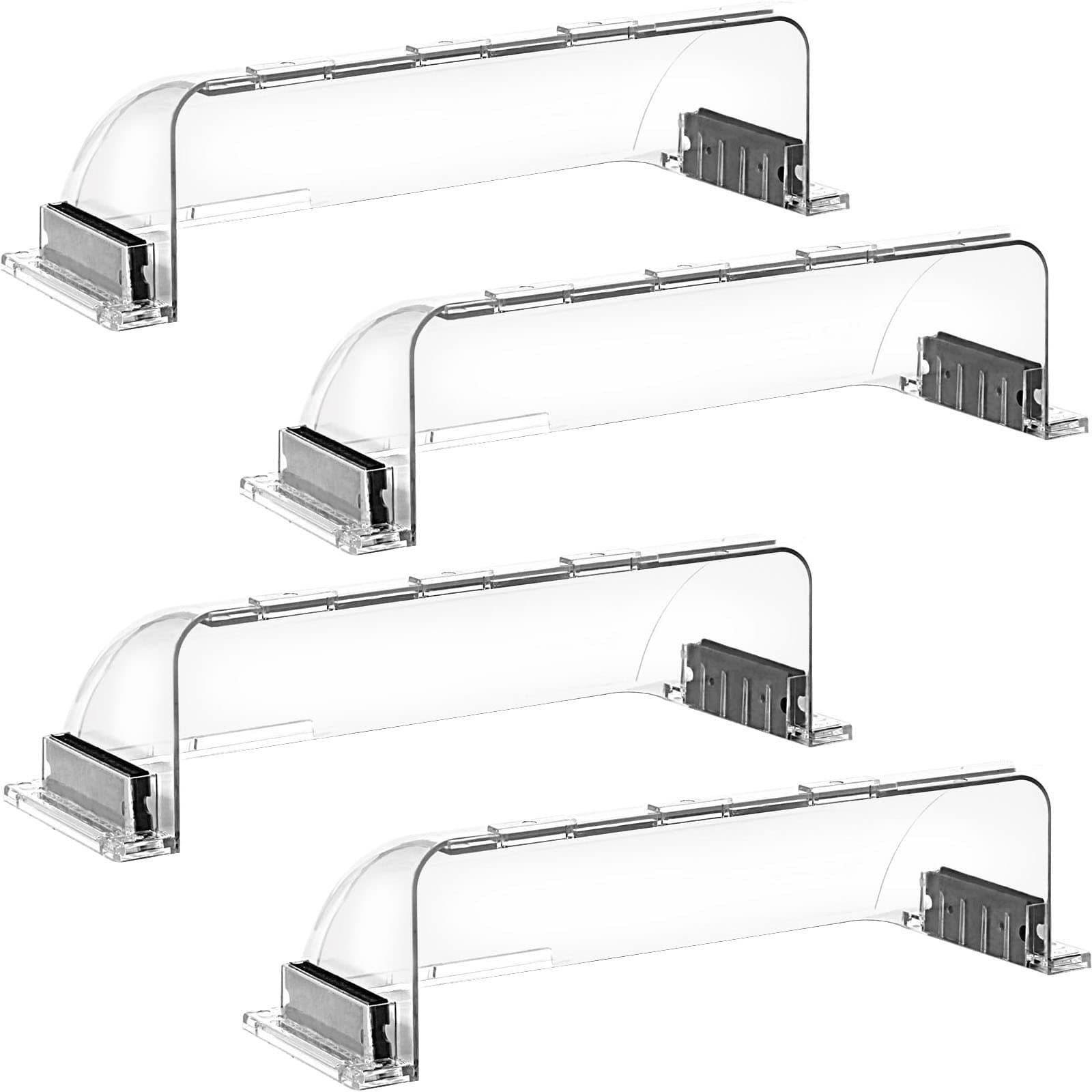 4 Pack Air Vent Deflector, Adjustable Magnetic Heat Deflector for Vents