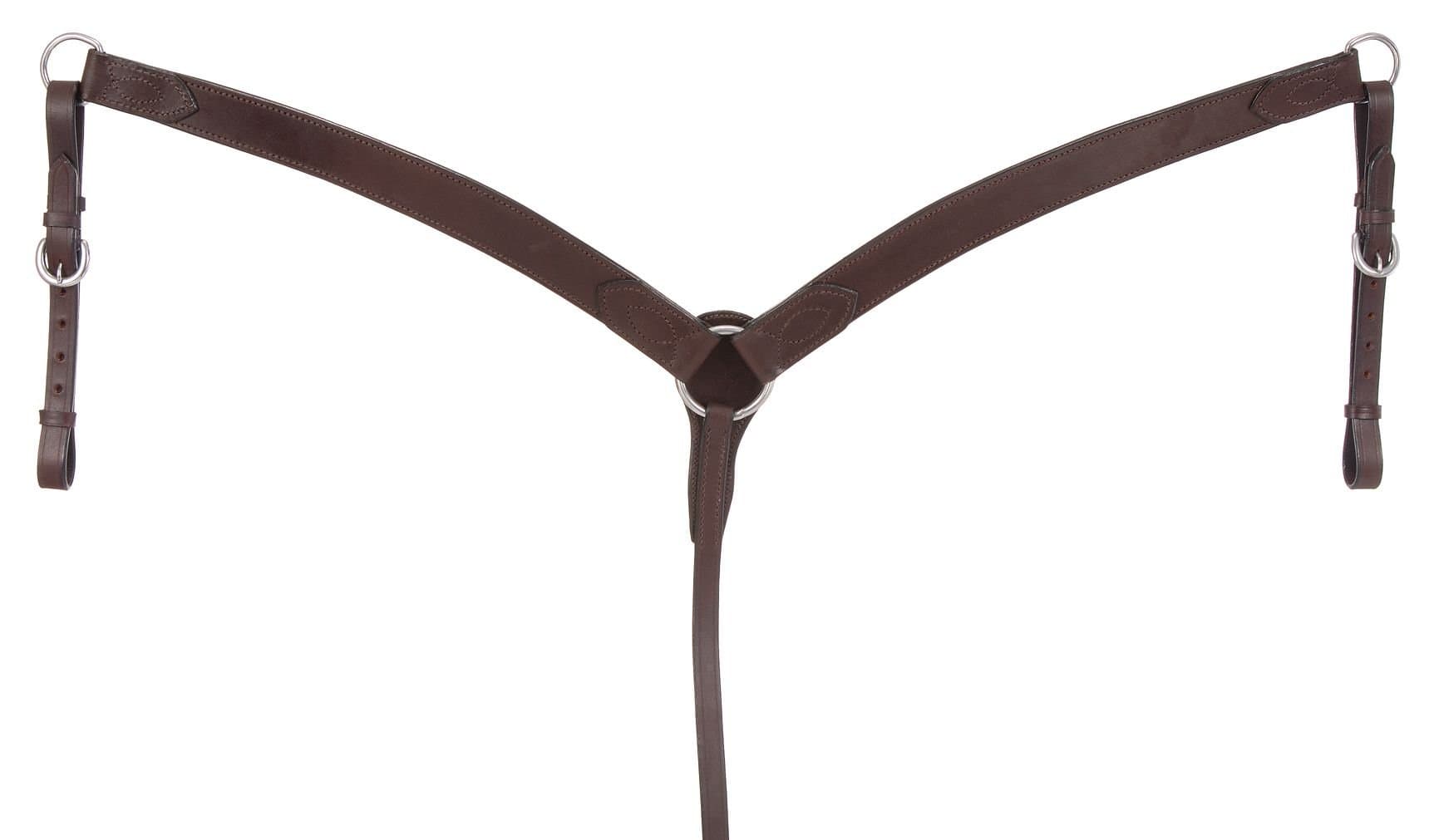 Tough 1 Royal King Frontier Breast Collar, Dark Oil