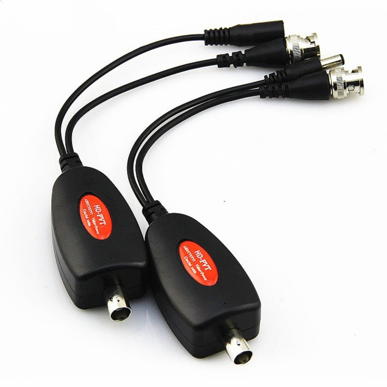 1 Channel Power Over Coax Systems for CCTV Cameras CVI Video Power Supply Coaxial Video Transmitters Up to 400M