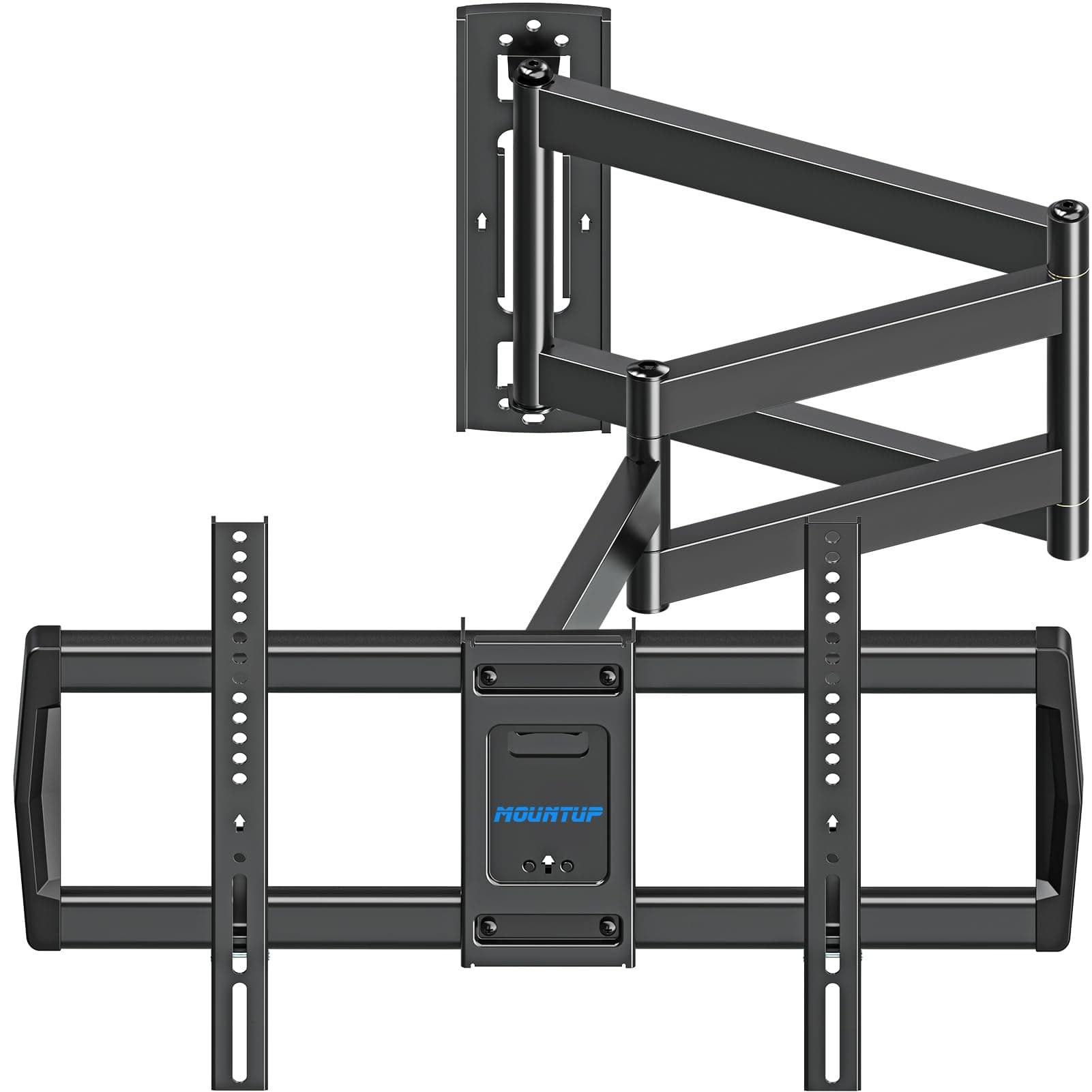 MOUNTUP 37.9" Long Arm Full Motion TV Wall Mount for Most 42-75 Inch TVs
