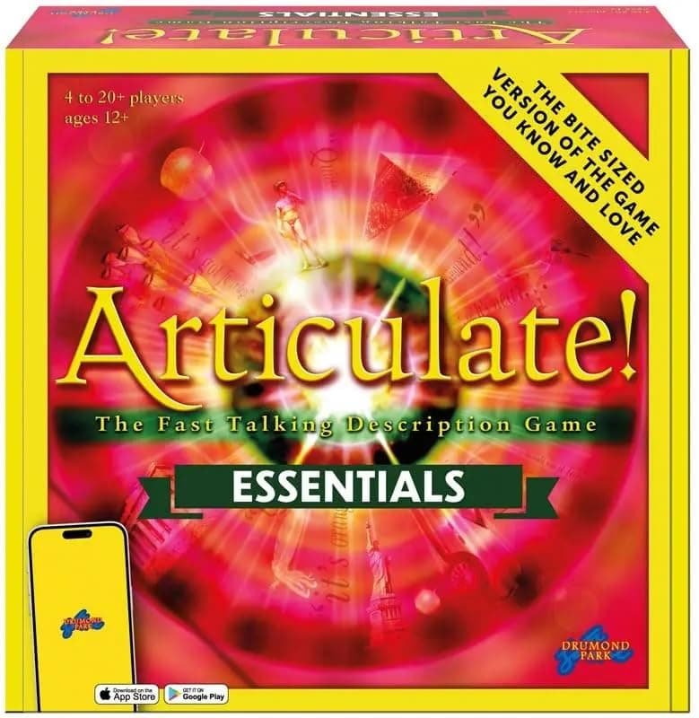 Articulate Essentials Edition/Boardgames