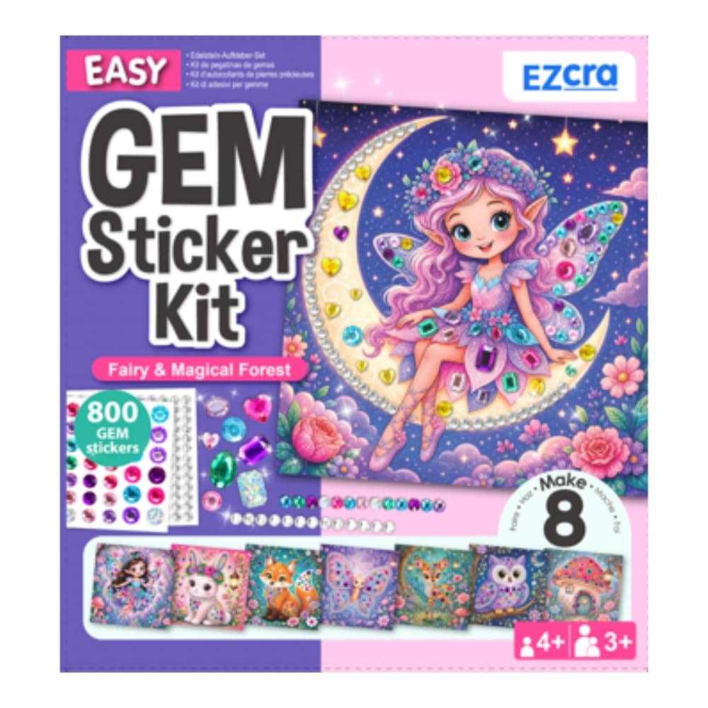ezcra fun gem sticker kit (Fairy)