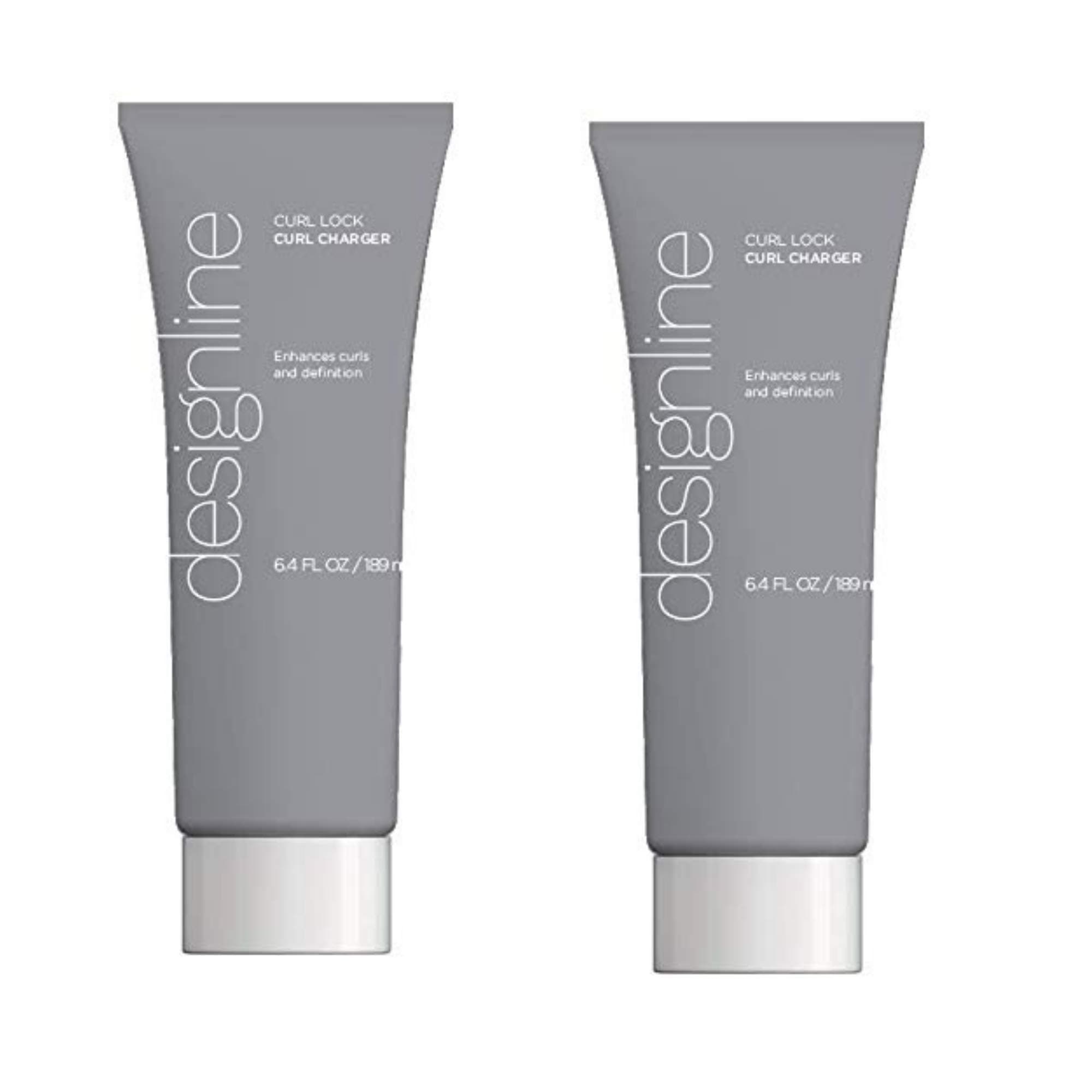 Regis DESIGNLINE Curl Lock Charger - Activates Wave and Curl Formulation Without Adding Weight or Crunchiness - Preserves Natural Curls (6.4 oz, 2 Pack)