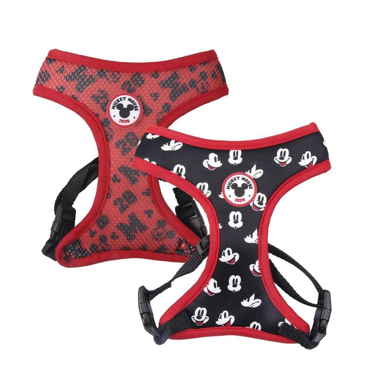 CERDÁ LIFE'S LITTLE MOMENTS - for Fan Pets | Mickey Mouse XS-S Dog Harness - Official Disney License