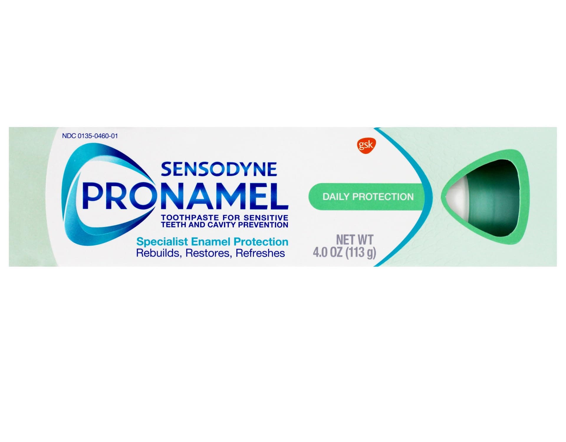 Sensodyne Pronamel Mnt Size 4z Sensodyne Pronamel Mint Essence Toothpaste