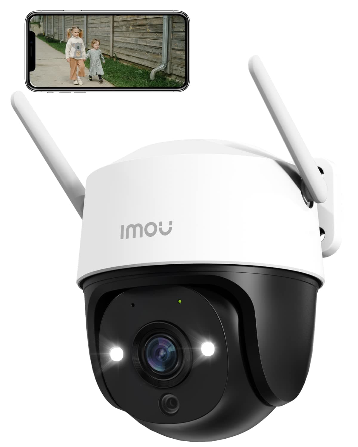 Imou 2K Outdoor Security Camera, AI Human/Vehicle Detecion, Auto Tracking