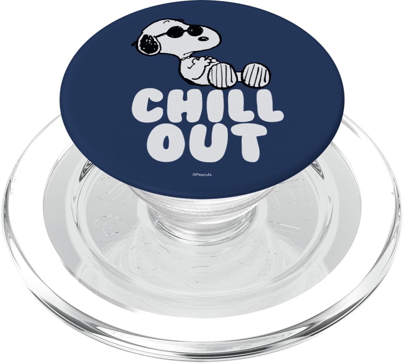 Peanuts Chill Out Snoopy PopSockets PopGrip for MagSafe