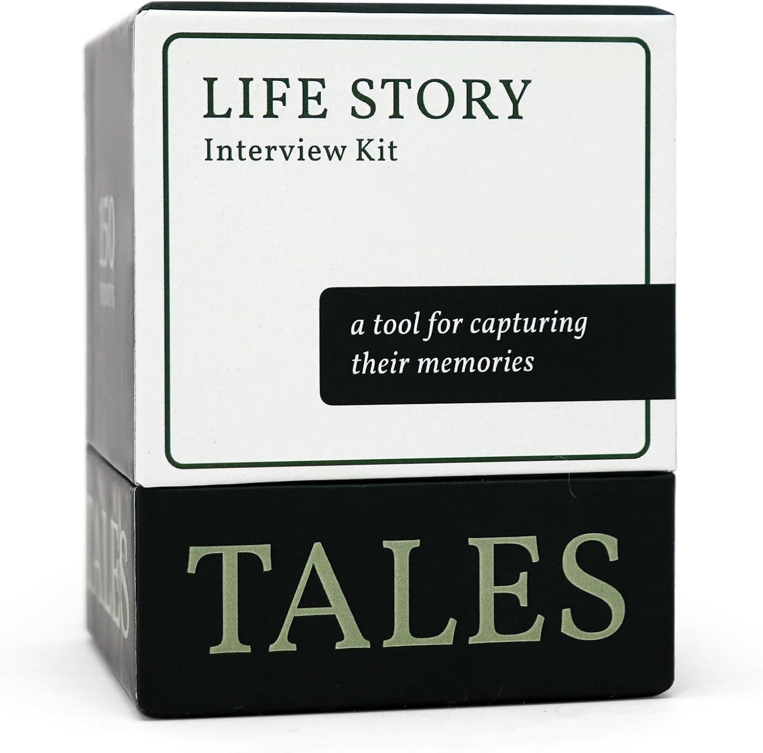 Tales 150 Conversation Cards, Perfect for Dinners, Road Trips, Classrooms & Game Nights, Gifts & Gatherings, Conversation Starters to Spark Creativity (Life Story Original)