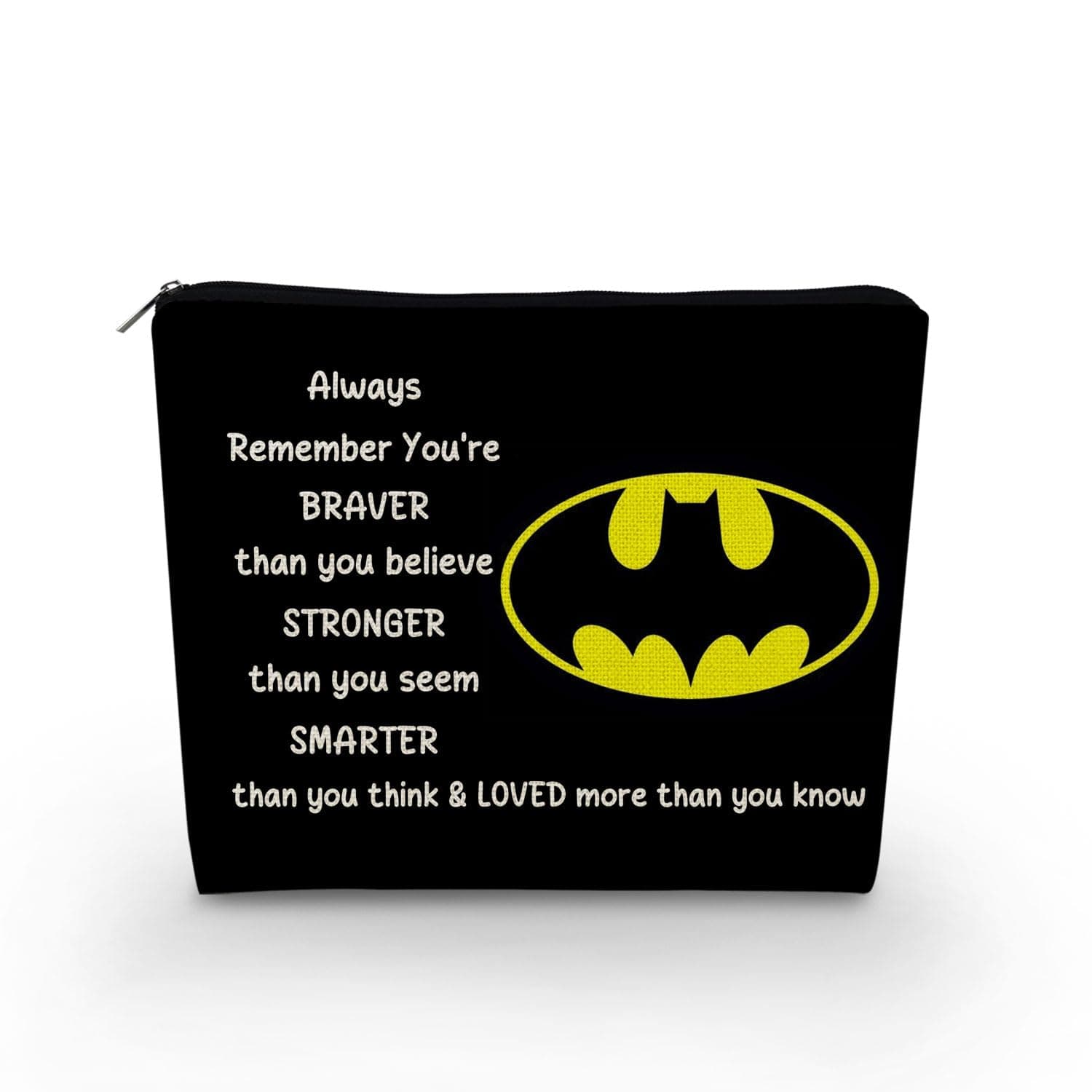 YULUENZE Bat Movie Print Small Cosmetic Bag