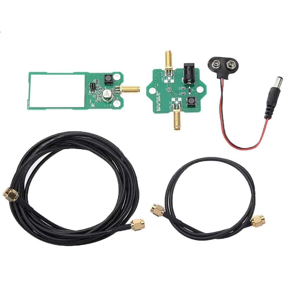 Mautacly Mini-Whip Mf/Hf/VHF Sdr Antenna Miniwhip Shortwave Active Antenna for Ore Radio, Tube (Transistor) Radio