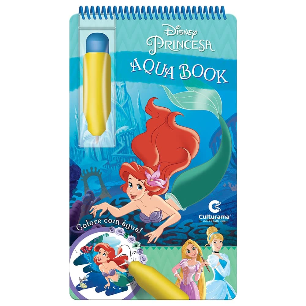 AquaBook Princesa (Em Portugues do Brasil)