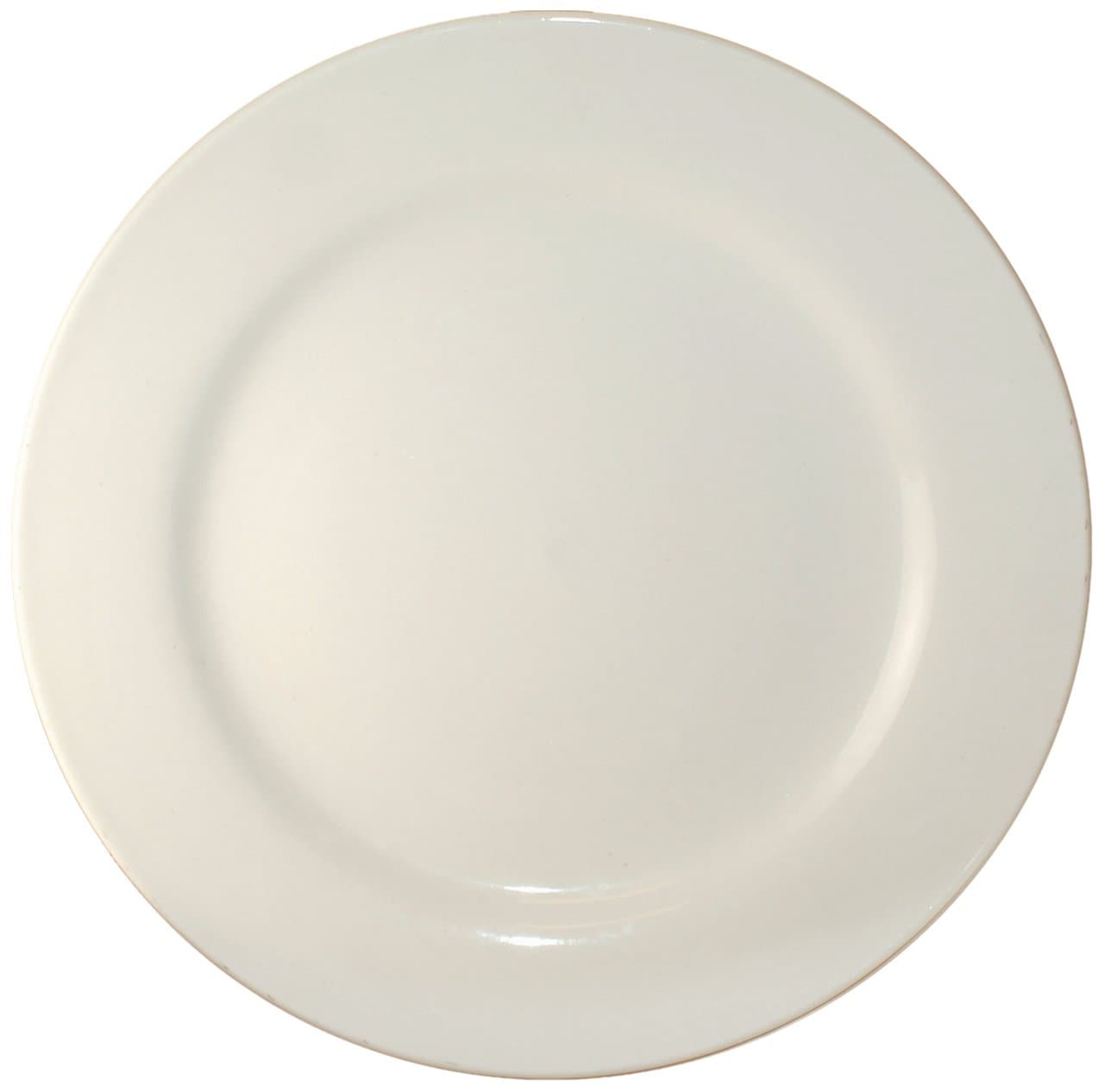 ITI-RO-7 Roma 7.125-Inch Plate, 36-Piece, American White