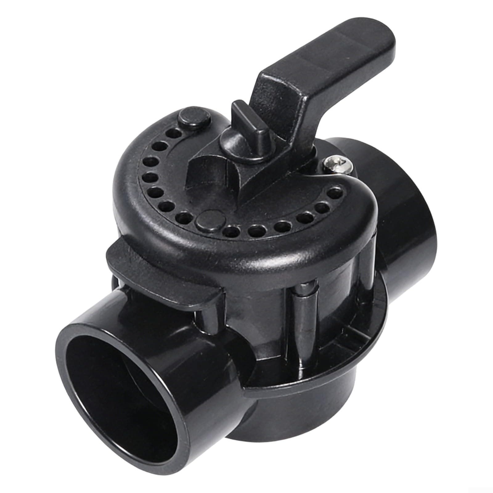 Tidevib 2-Inch Spa Diverter Valve Replacement Part 263039, Fiber-Reinforced PA Nylon for Efficient Water Flow Control, for Easy Install for Pool Equipment