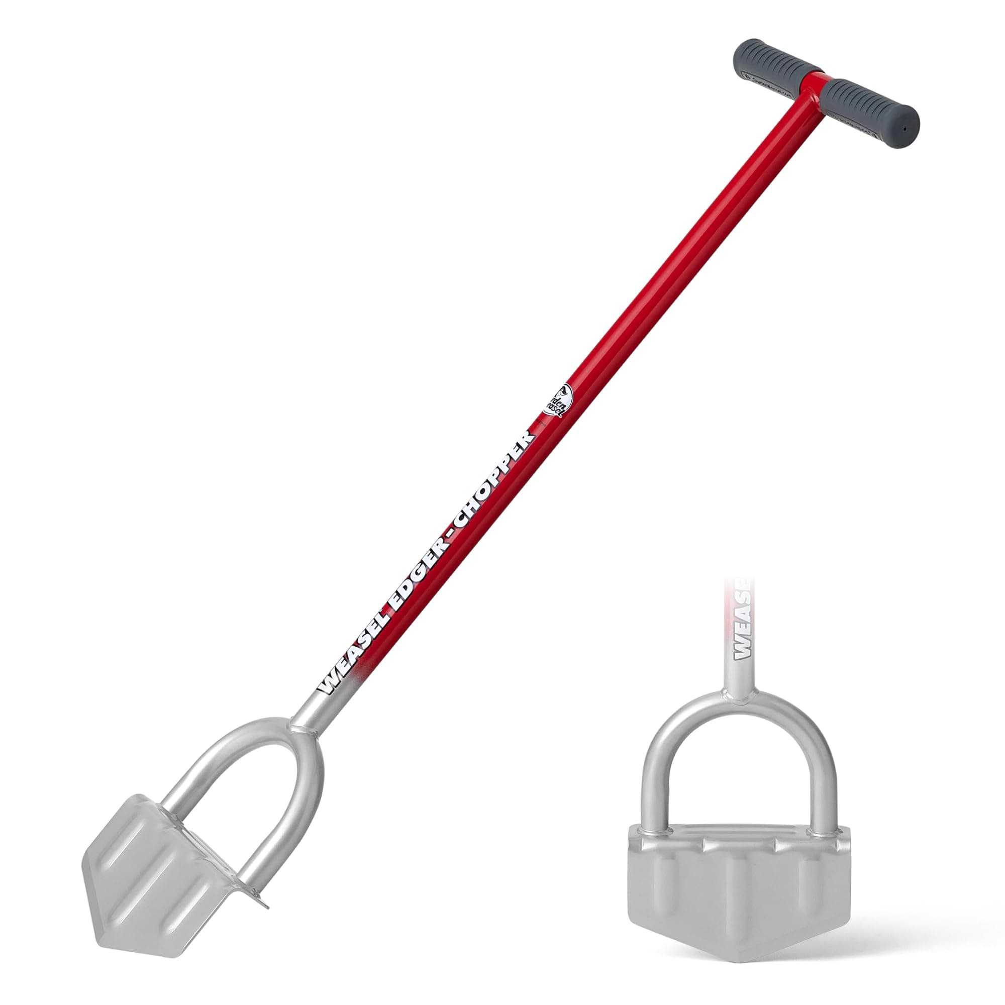 Garden Weasel Edger-Chopper - Long Handle | Garden Beds, Patios, Trenches