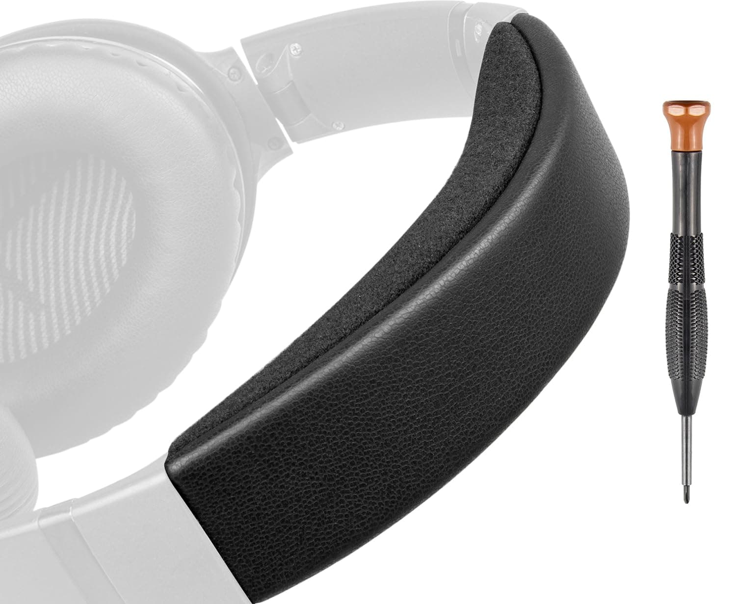 SOULWIT Headband for Bose QC35 & QC35 ii - Black