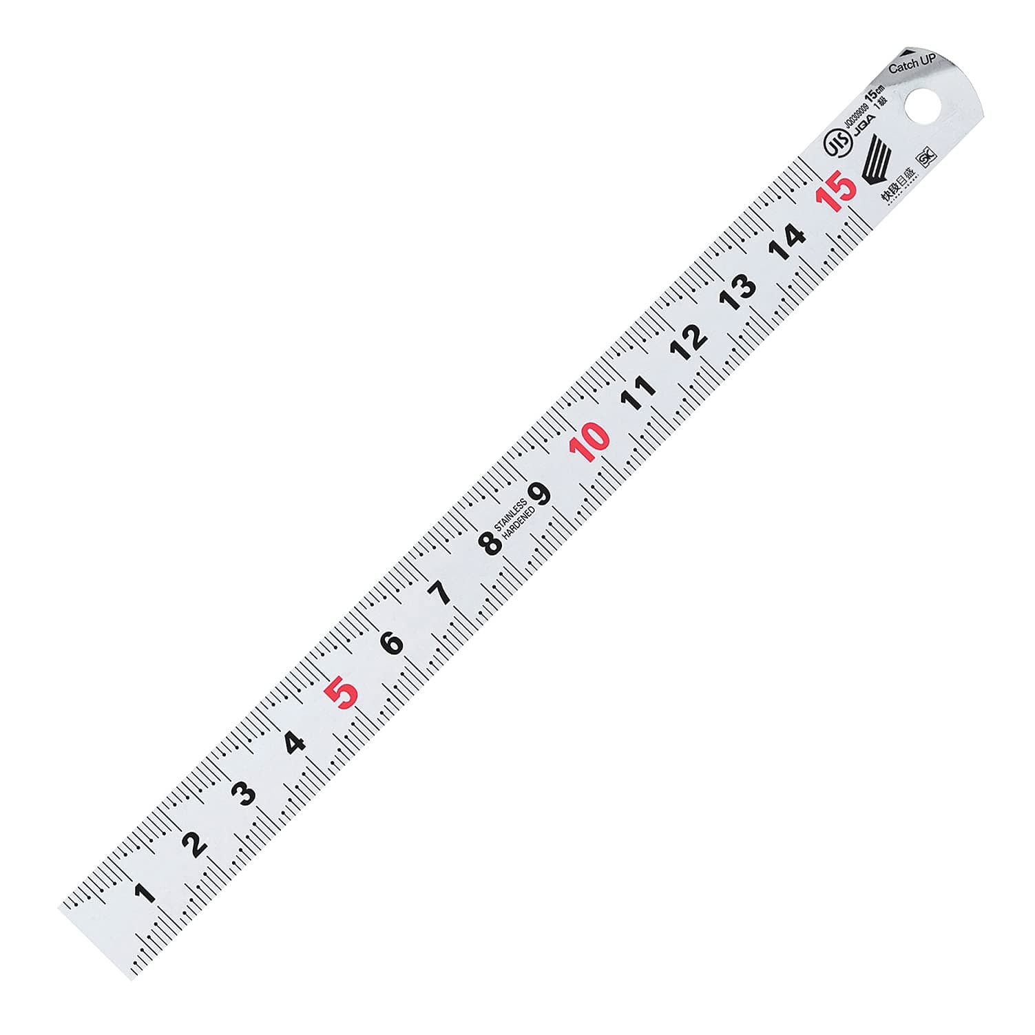 Niigata Seiki SK CU-15KD Catch-up Scale, Made in Japan, Quick Graduation, 5.9 inches (15 cm), Silver Finish, JIS Standard