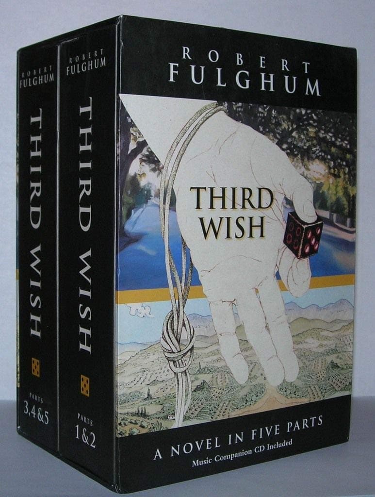 Third Wish (2-Volume Boxed Set with Music Companion CD) A Novel in Five Parts