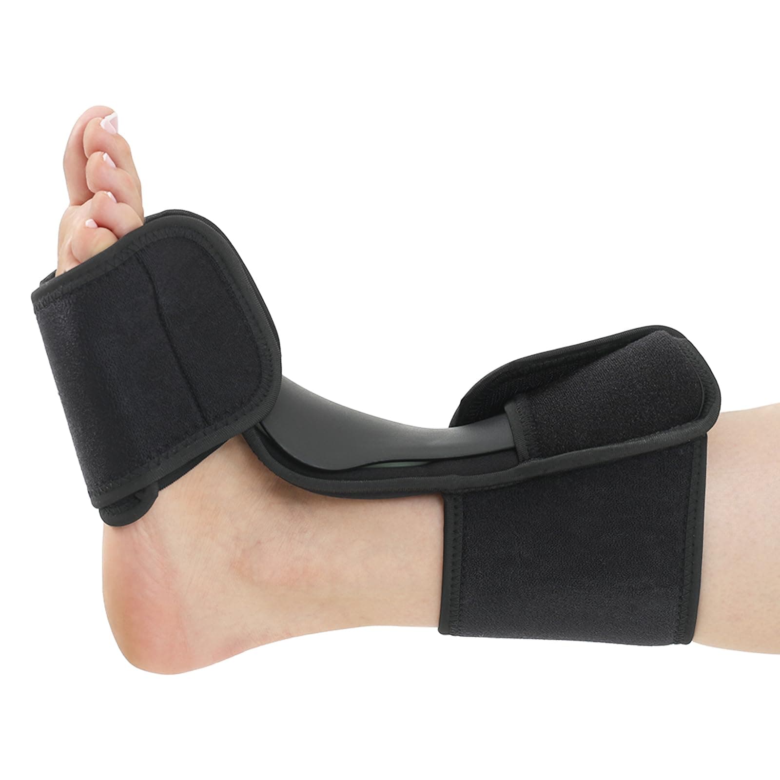 Dorsal Night Splint For Plantar Fasciitis Achilles Tendon Foot Drop Stretcher Ankle Dorsiflexion Arch Heel Spur Compression Support Orthopedic Brace For Women And Men