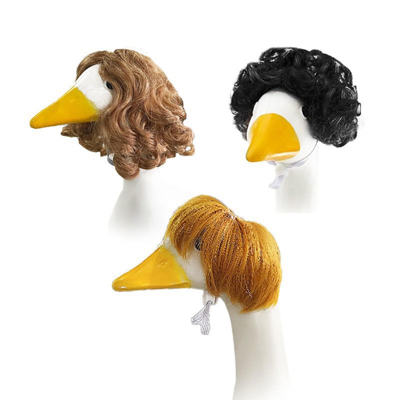 Unique Animal Hairpiece Attire Set Modeled After Traditional Bird Figure Enhances Party Themes and Festivities Whimsical Pet Costume for Holiday Gatherings