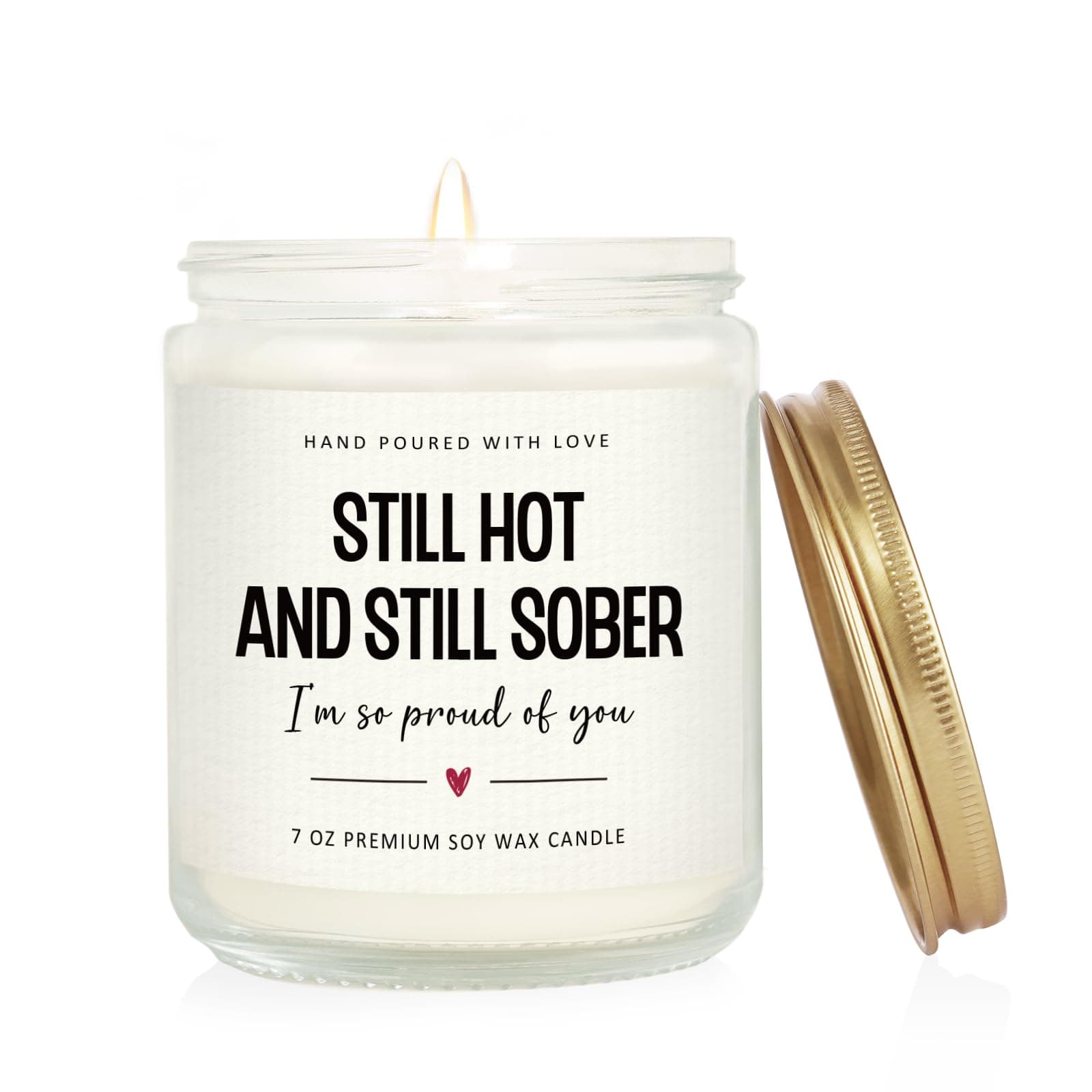 musaecoin Sober Candle