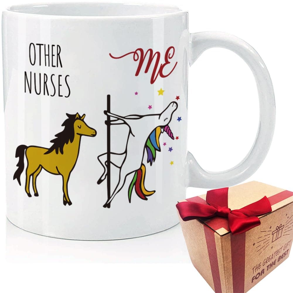 SUUURA-OO Nurse Practitioner Gift for Women/Nurse Gifts for Women/Nurses Week Gift/Retirement/Birthday/Graduation Appreciation Nursing Student Gifts 11oz / Other Nurses Me