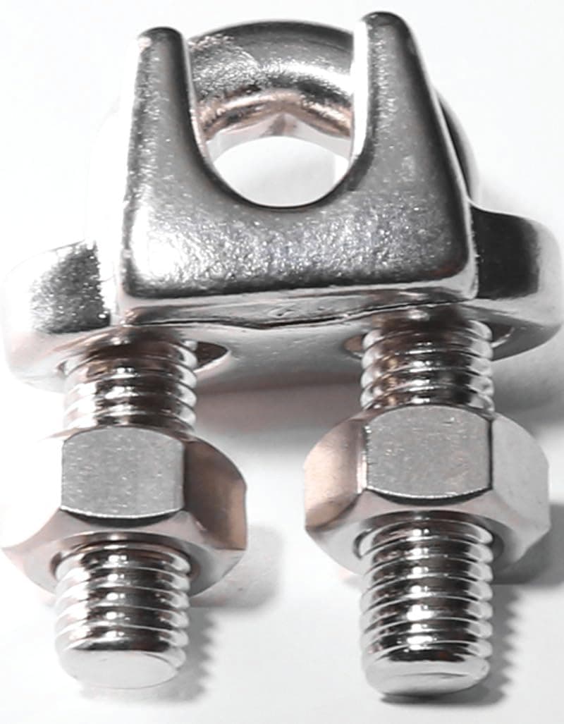 BARON 260S-3/8 Rope Clip, 3/8"