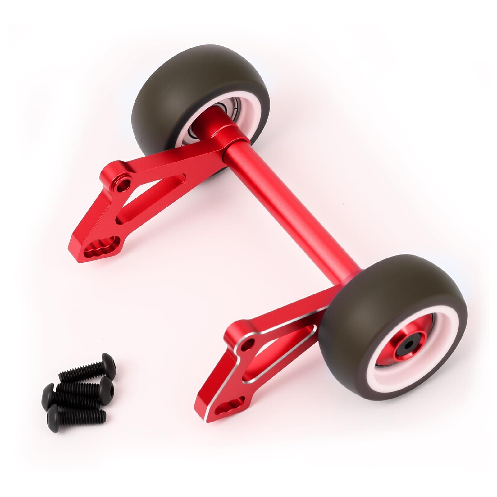 Metal Wheelie Bar Set for ARR MA 1/8 6s Kraton V6 (Red)