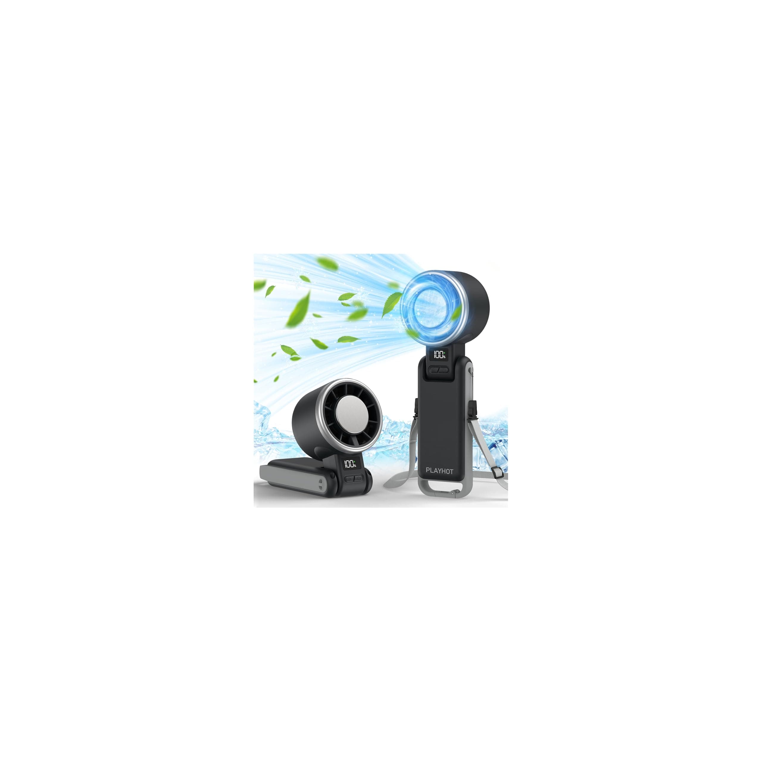 PlayHot Portable Handheld Cooling Fan, Travel Essentials, Gifts for Women