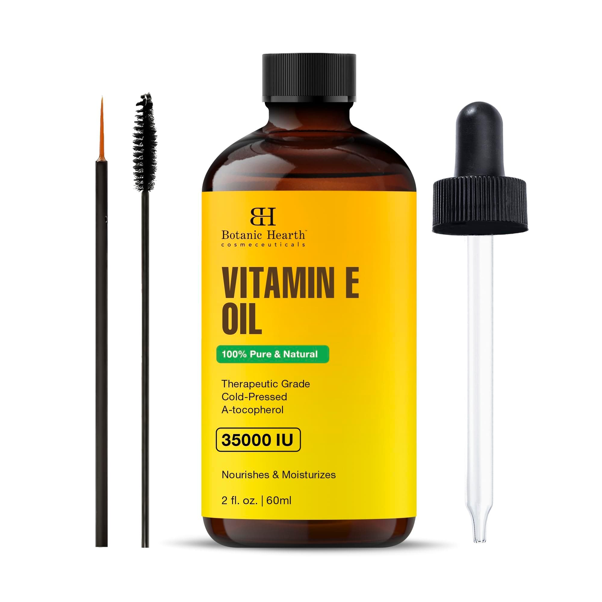 Botanic Hearth Vitamin E Oil 35,000 IU, 2 fl oz
