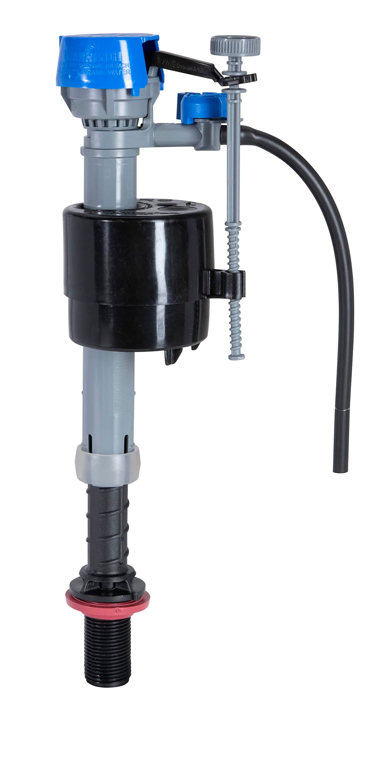 Fluidmaster 400H Universal Toilet Fill Valve, High Performance, 1-Pack