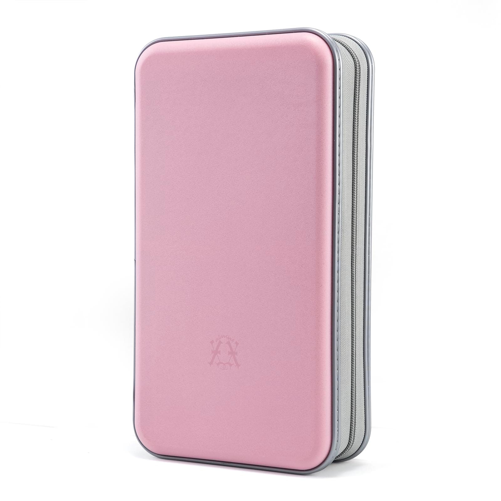 alavisxf xx CD Case, 96 Capacity Hard Plastic Disc Holder for Car Home