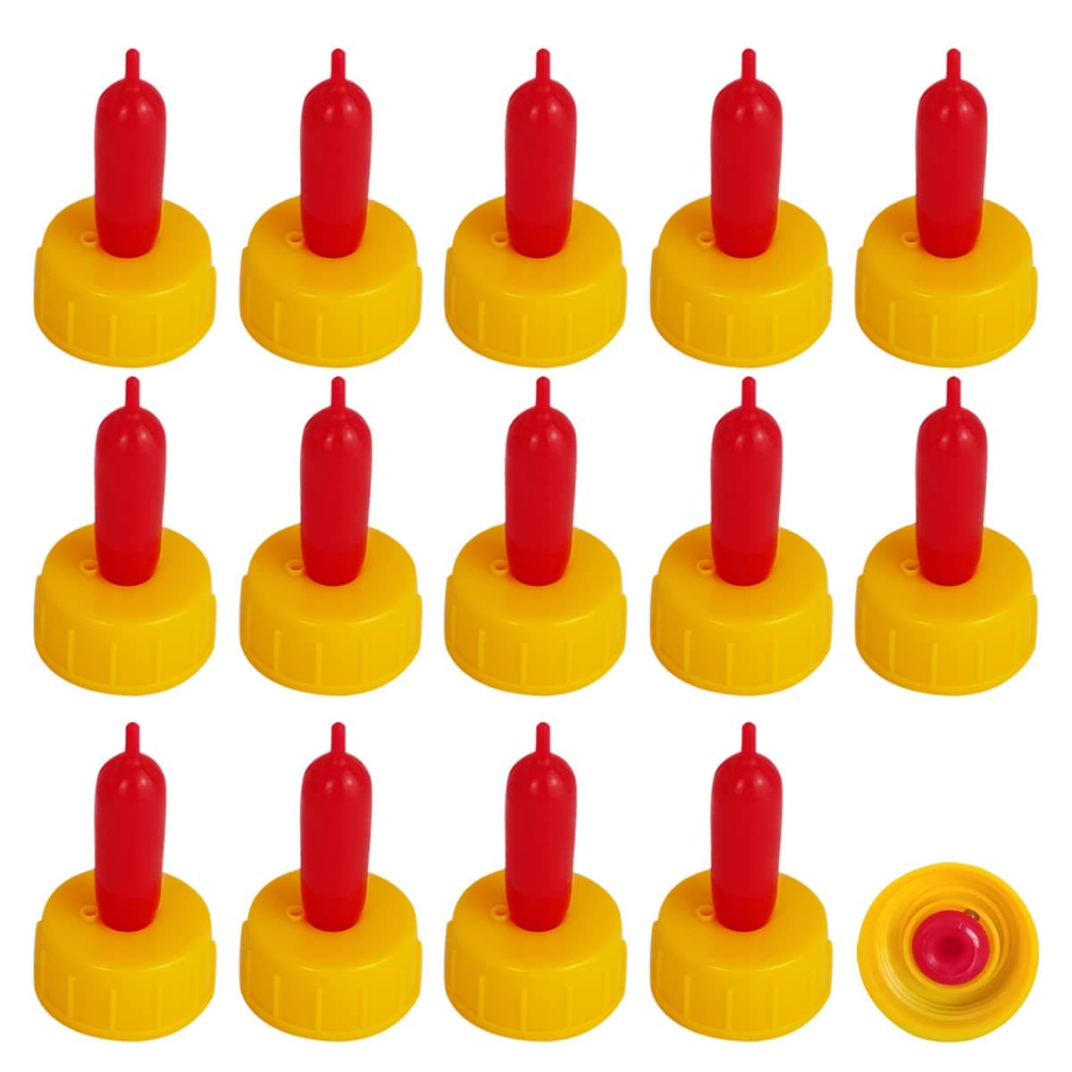 Lamb Nipples for Soda Bottle Animal Drink Nipples with Flutter Valves