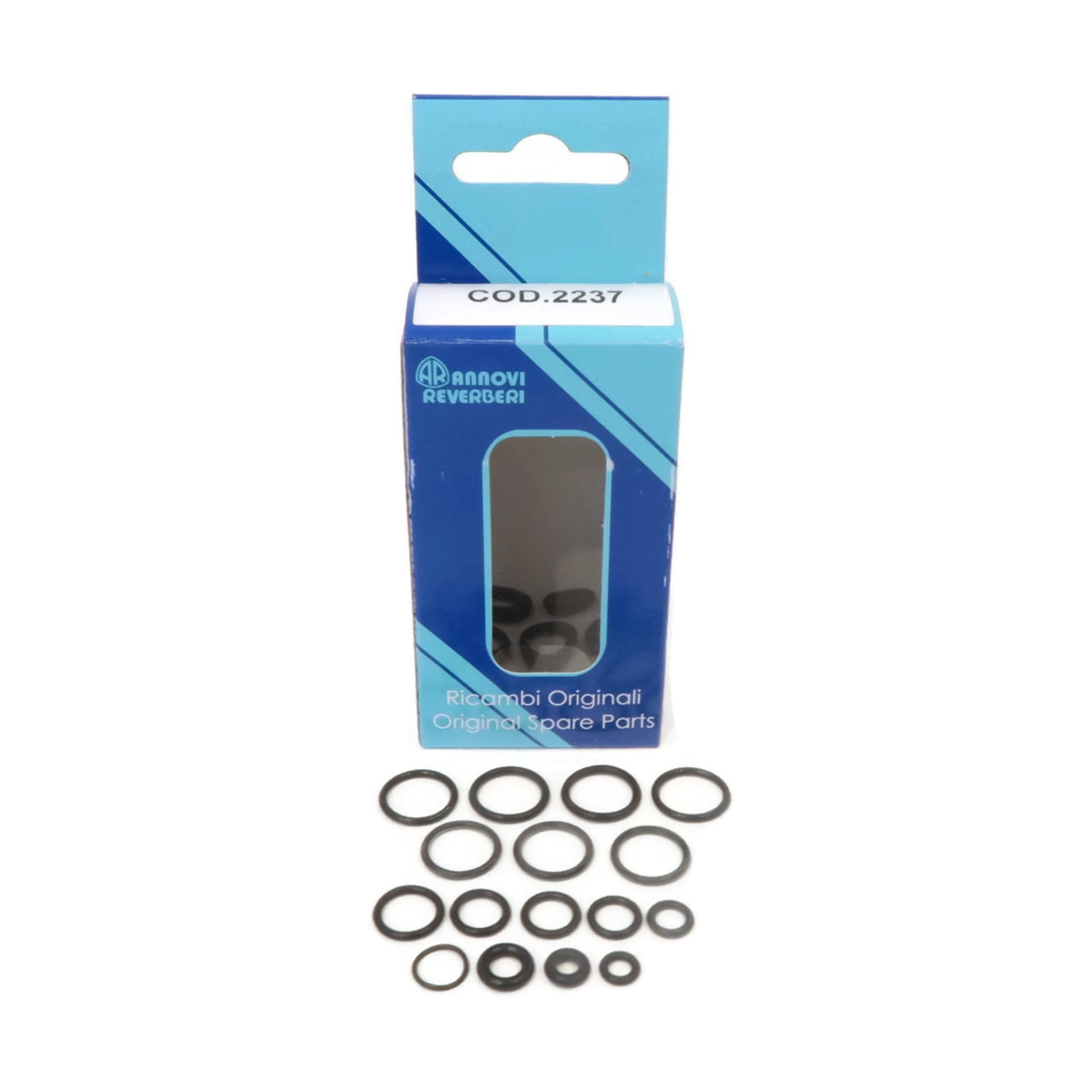 AR North America AR2237 Replace Pressure Washer O-Rings, Black