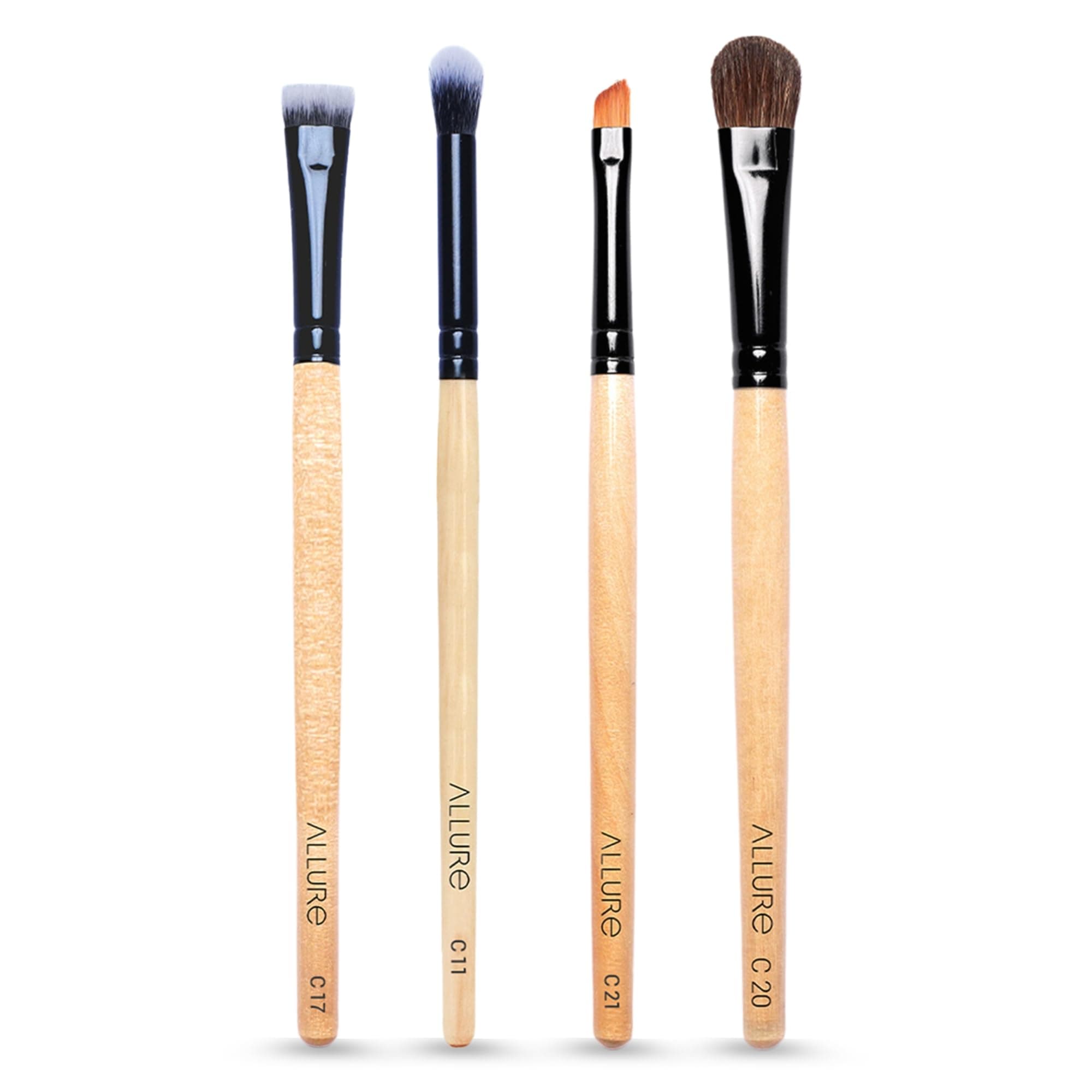 Allure Classic Eye Bursh Set of 4 A