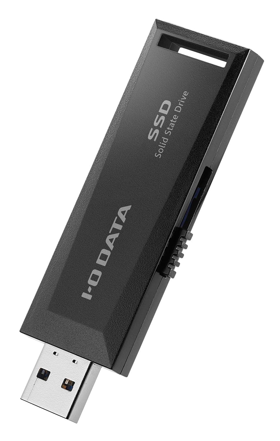 I-O Data USB 3.2 Gen 2 Compatible with PC/TV Recording Stick SSD, SSPM-US Series, SSPM-US1K