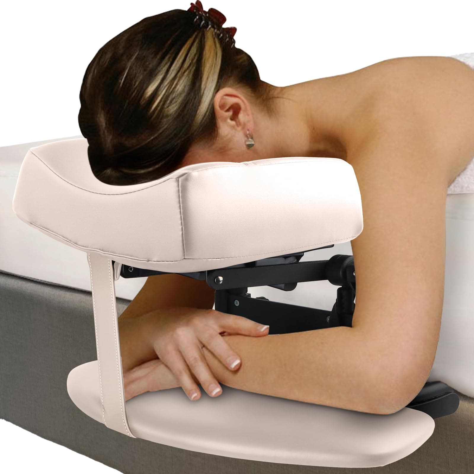 TOROKOM Adjustable Headrest Face Pillow Cradle, Headrest Face Cushion