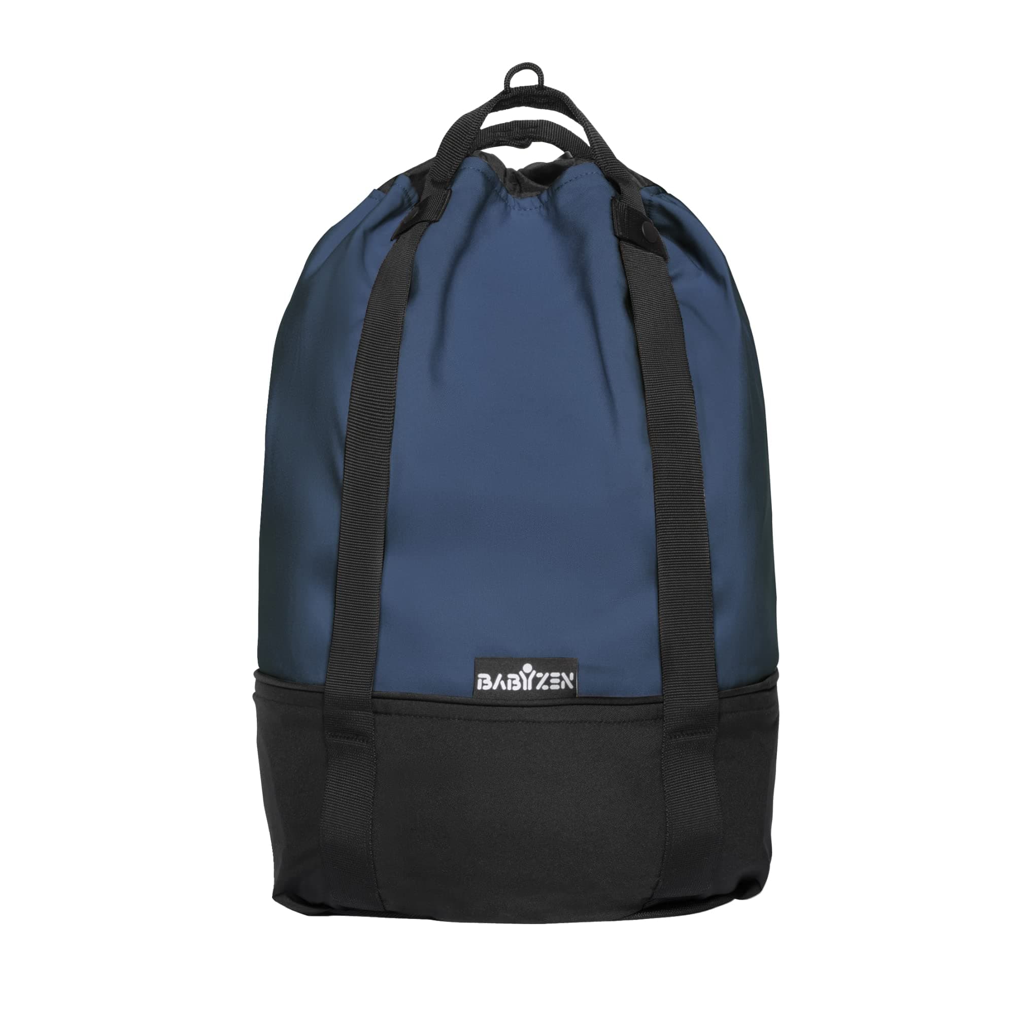 Babyzen YOYO Bag, Navy Blue - Provides Extra Sturdy Storage in the YOYO2 Stroller - Includes Wheel Base and Hooks