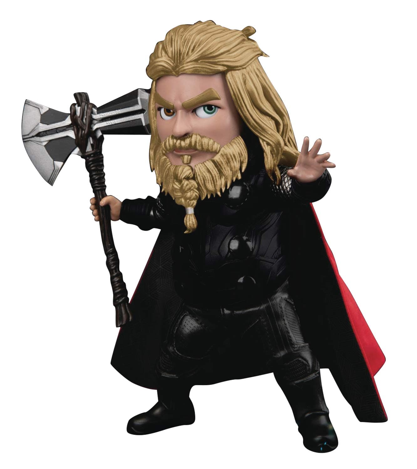 Beast Kingdom Avengers Endgame: Thor EAA-103 Egg Attack Action Figure, Multicolor