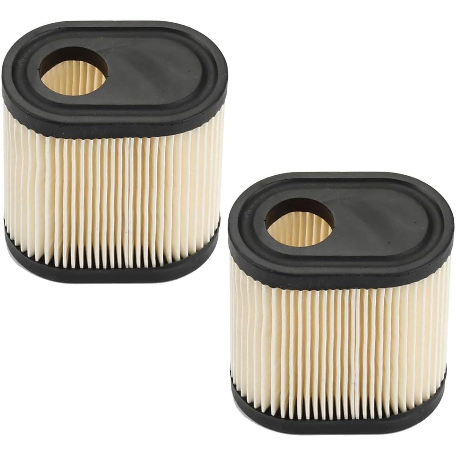 Drblawi Compatible with 36905 6.5HP 6.75HP Air Filter for Tecumseh Craftsman Toro Recycler 22 LEV100 LEV115 LEV120 LV195EA OVRM65 OVRM10 OVRM120 20016 20017 20018 Lawn Mower, Pack of 2, 2023110403